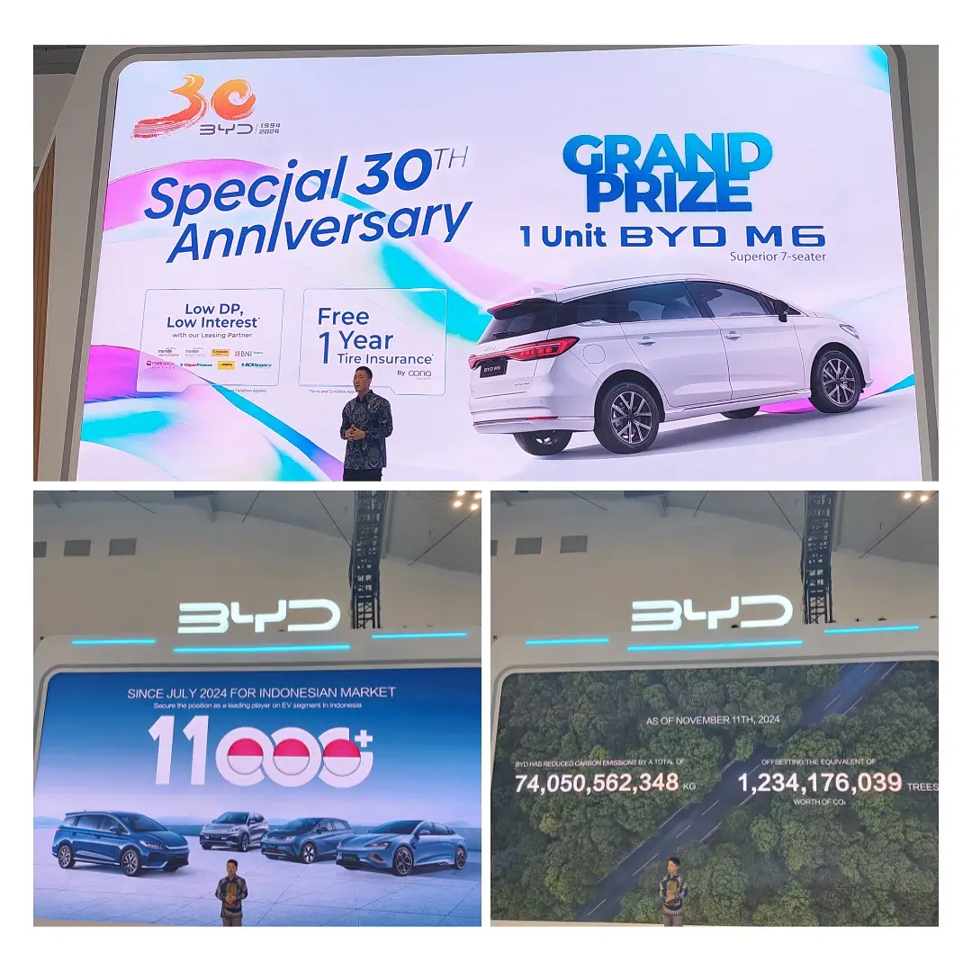 Promo BYD Alam Sutera - BYD Alam Sutera 2026